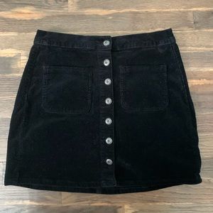 Corduroy Skirt